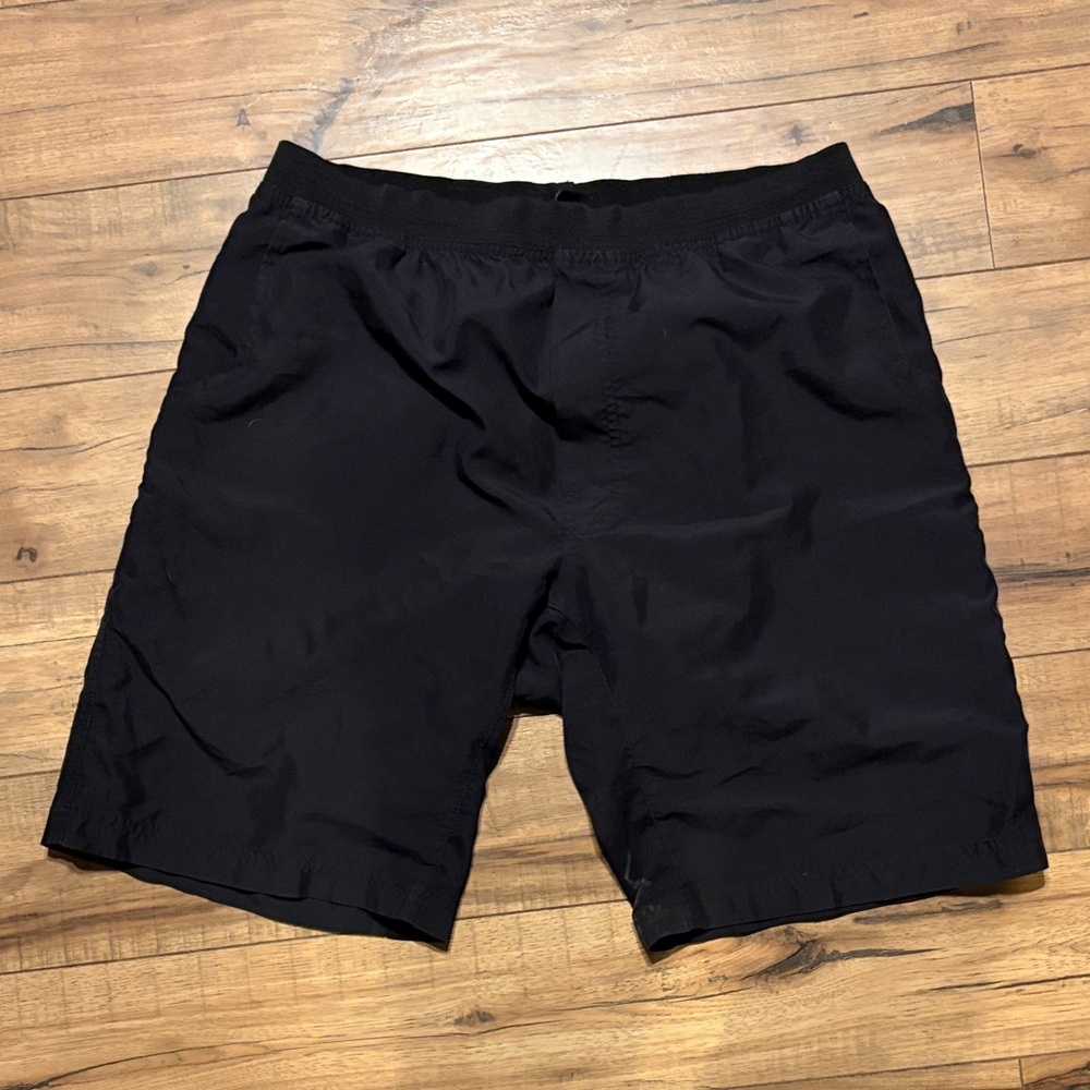 Prana Black Shorts XL